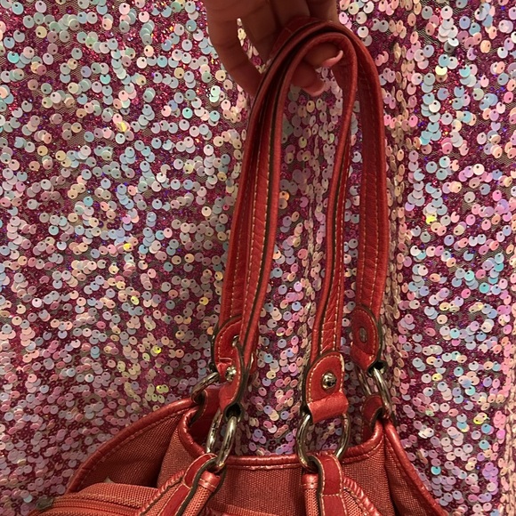 Kathy Van Zealand Pink Bag - Picture 8 of 12